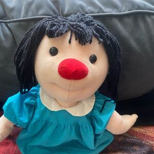 Molly from “The Big Comfy Couch”